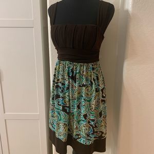 Flattering Jersey Dress by City Triangles